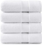 LANE LINEN 100% Cotton 4 Pack Bath Towels by LaneLinen