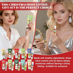 JAOJAO Christmas Lip Balm Bulk, Christmas Hand Cream - Image 2