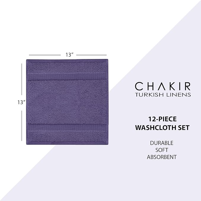 Chakir Turkish Linens | Hotel & Spa Quality 100% Cotton Premium Turkish Towels - Image 5