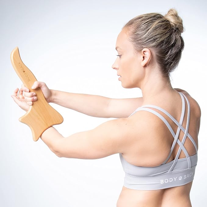 Body Back Wooden Gua Sha Massage Tool - Image 2