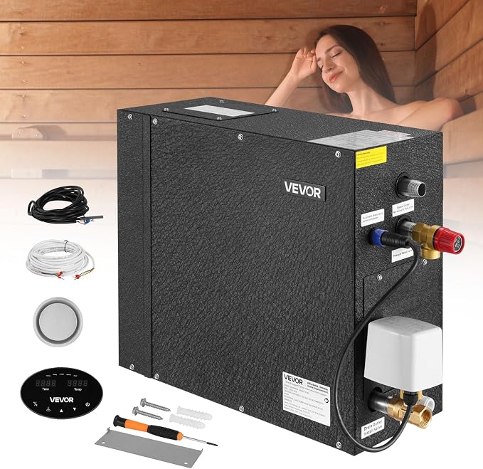 VEVOR Steam Generator, 4 kW Steam Shower System by VEVOR