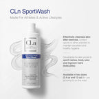 CLn® SportWash – High-Performance Sport Body Wash, - Image 6