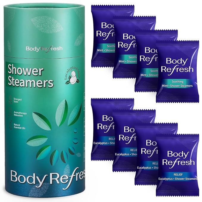 Shower Steamers for Men by BodyRefresh
