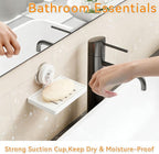 SUOXING 2 Pack Bar of Soap Holder - Image 6