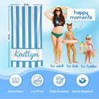 JML Personalized Beach Towel - Image 3
