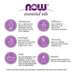 NOW Essential Oils, Rosemary Oil, Purifying Aromatherapy Scent, Steam Distilled - Image 4