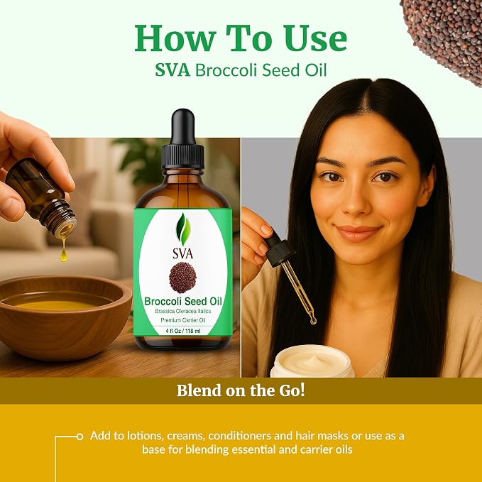 SVA Broccoli Seed Oil - Image 6