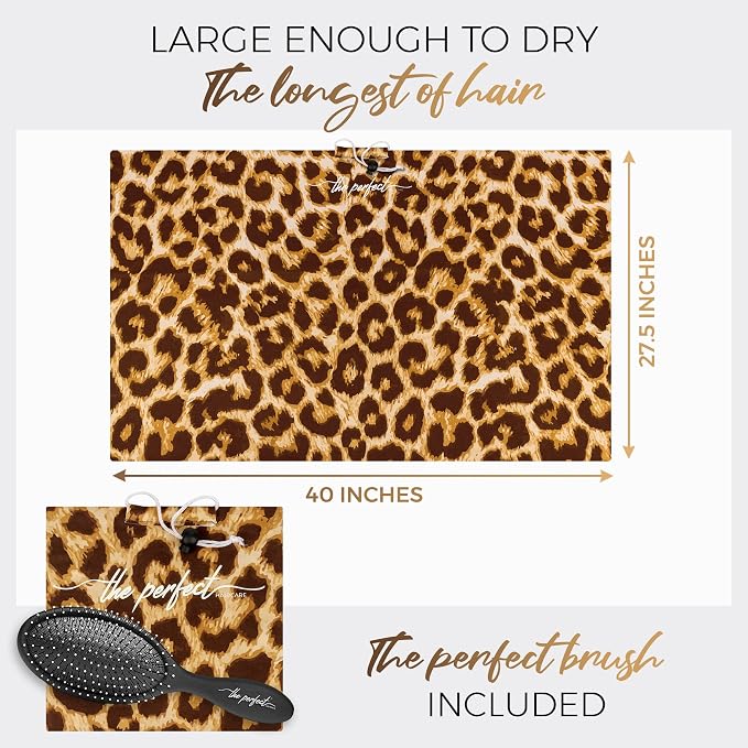 Microfiber Hair Towel Wrap - Image 2