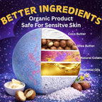 EvolutionUSA 6 Space Bath Bombs - Image 6