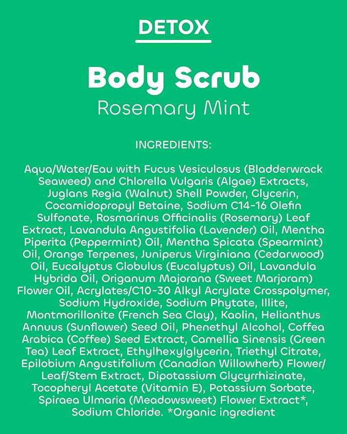 Seaweed Bath Co. Detox Body Scrub - Image 8