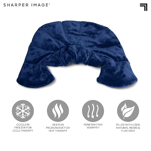 Sharper Image Heated Neck & Shoulder Wrap - Image 7
