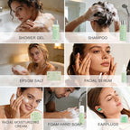 30 Pcs Spa Gifts for Women & Men, Bergamot Jasmine Bath & Body Gift Basket - Image 6