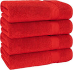 Cotton Paradise 4 Piece Turkish Bath Towels - Image 5