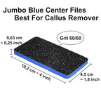 New AMT 25 PCS Pedicure Foot File Grit 60/60, Nail Files - Image 2
