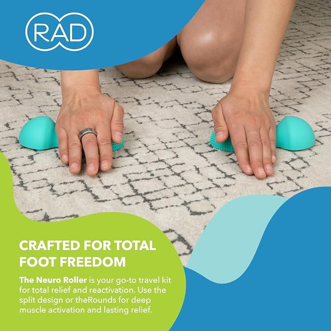 RAD Neuro Roller – Foot Massage Roller - Image 6