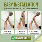 Premium Vitamin C Shower Filter - Image 5