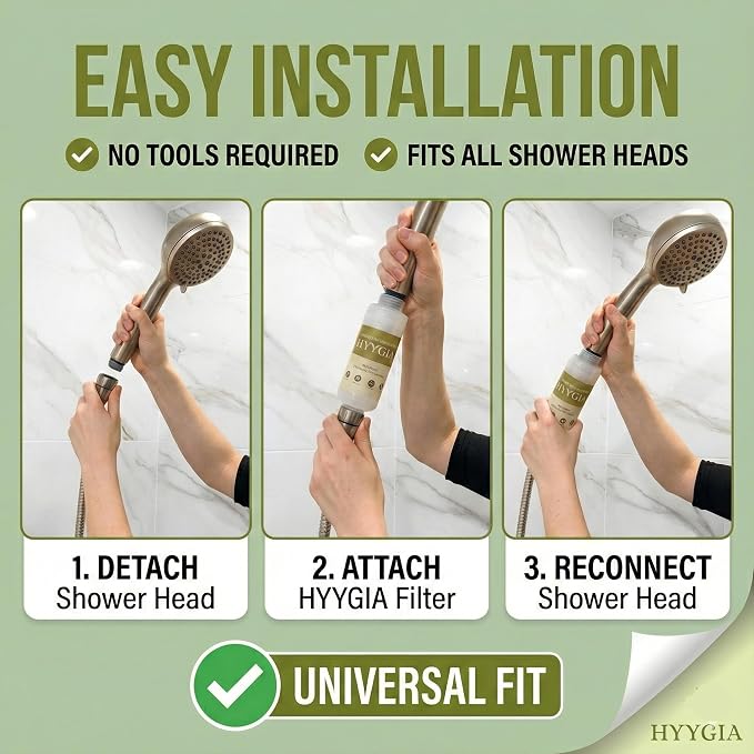 Premium Vitamin C Shower Filter - Image 5