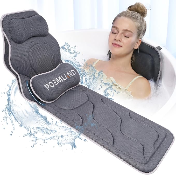 Poemland Full Body Bath Pillow for Tub by poemland