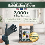 Temple Spring Shower Gloves Exfoliating - Image 7