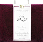 Colonial Candle Fine Merlot Scented Candle Jar, Highly Fragranced Candles - Image 5