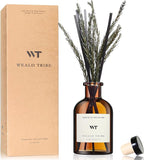WEALD TRIBE Reed Diffuser Set for Bathroom Air Fresheners, Oil Diffuser Sticks by WEALD+TRIBE