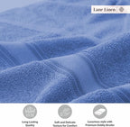 LANE LINEN 100% Cotton 4 Pack Bath Sheets - Image 8