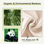 100% Handmade Bamboo Sleeping Eye Mask - Image 4
