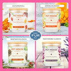 Pet House Candles, Clean Burning, Long Lasting Pet Odor Candles, Plant-Based - Image 4