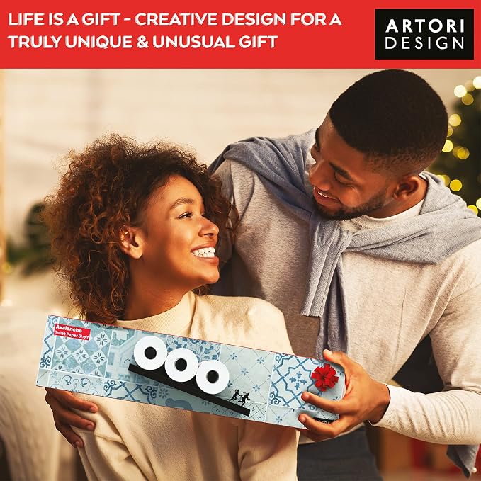 Artori Floating Toilet Paper Shelf Storage - Image 8