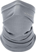 TICONN Neck Gaiter Face Cover Scarf, Neck Warmer Breathable Sun & Wind-proof by TICONN