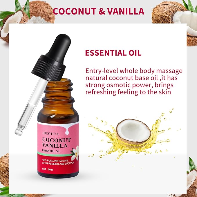 Gifts for Women, Birthday Gifts Friendship Gifts for Women, Travel Size Coconut - Image 4