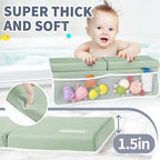 URMYWO Bath Kneeler and Elbow Rest Pad Set - Image 2