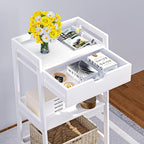 POXAKA 3 Tier Bamboo Bathroom Shelves - Image 4