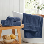Springtree Home Luxury Viscose from Bamboo Bath Towel Set 6 Piece Set | 35% - Image 8
