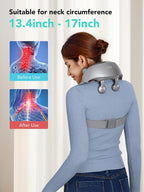 SKG Neck Massager for Pain Relief Deep Tissue Shiatsu Neck and Shoulder - Image 4