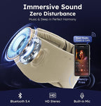 Luxury Bluetooth 5.4 Sleep Mask - Image 3