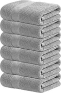 Infinitee Xclusives Gray Hand Towels by InfiniteeXclusives