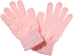 Earth Therapeutics Cotton Exfoliating Hydro Gloves - Image 3