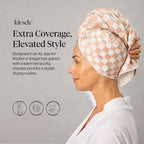 Kitsch Plush Microfiber Hair Towel Wrap - Image 2