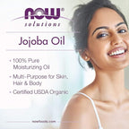 NOW Solutions Organic Jojoba Essential Oil - Image 4