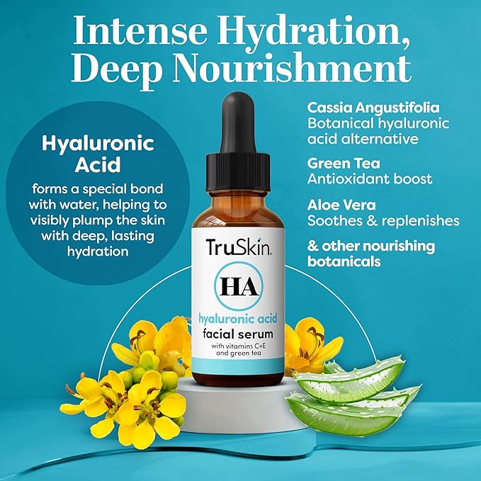 TruSkin Hyaluronic Acid Serum for Face - Image 2