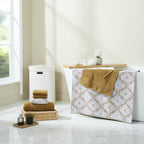 Modern Threads Capri 6-Piece Reversible Yarn Dyed Jacquard Towel Set - Image 2