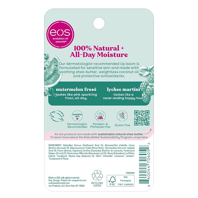 eos 100% Natural Lip Balm Sticks - Image 7