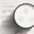Chesapeake Bay, 14.5oz Marine Drift Scented Candle, Mood Evoking Fragrance - Image 6