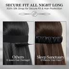 SLEEP SANCTUARY 100% Pure Mulberry Silk Sleep Mask - Image 5