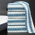 4 Piece Bath Towel Set Oversized Bath Sheet 35"x70" Bathroom Towel Extra Large by MAGGEA