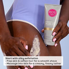 eos Cashmere Skin Collection Pre-Shave Scrub - Image 3