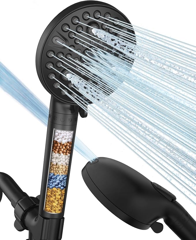 MakeFit Filtered Shower Head by MakeFit