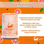 Eco Bath London Detox Epsom Salt Bath Soak - Image 2