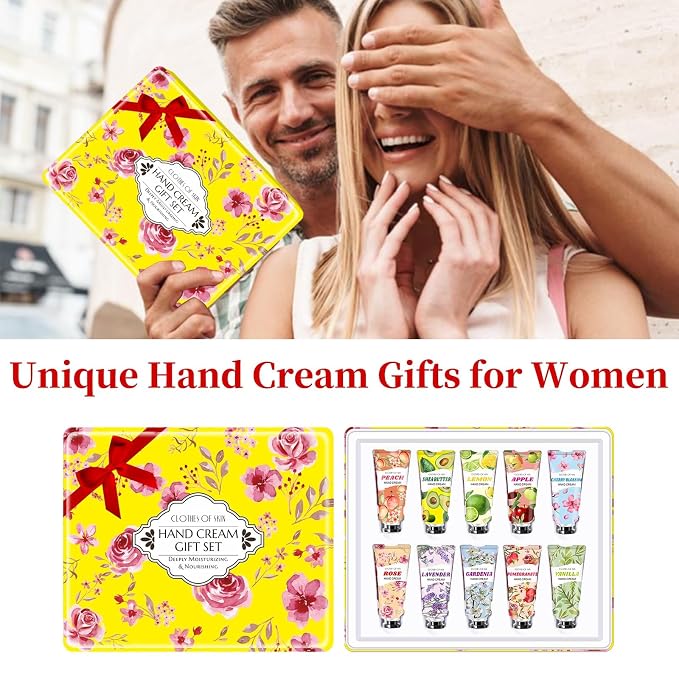 10 Pack Hand Cream Set, Mothers Day Gifts, Teacher Appreciation Gifts, Nurses - Image 2